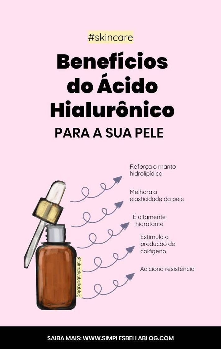 Product Ácido hialurônico e seus benefícios para a pele!