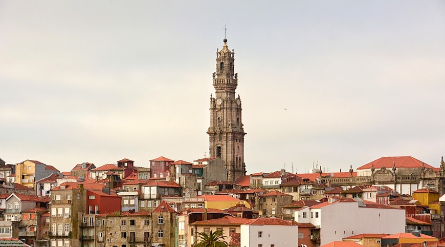 Place Clérigos Tower