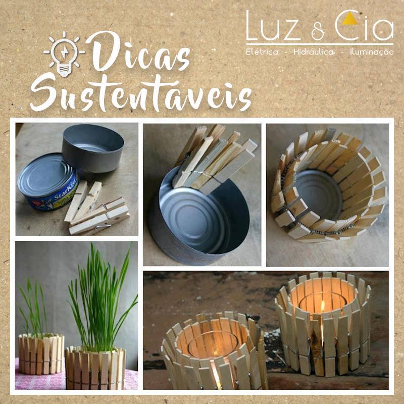 Fashion A arte de reutilizar materiais recicláveis #Dicas