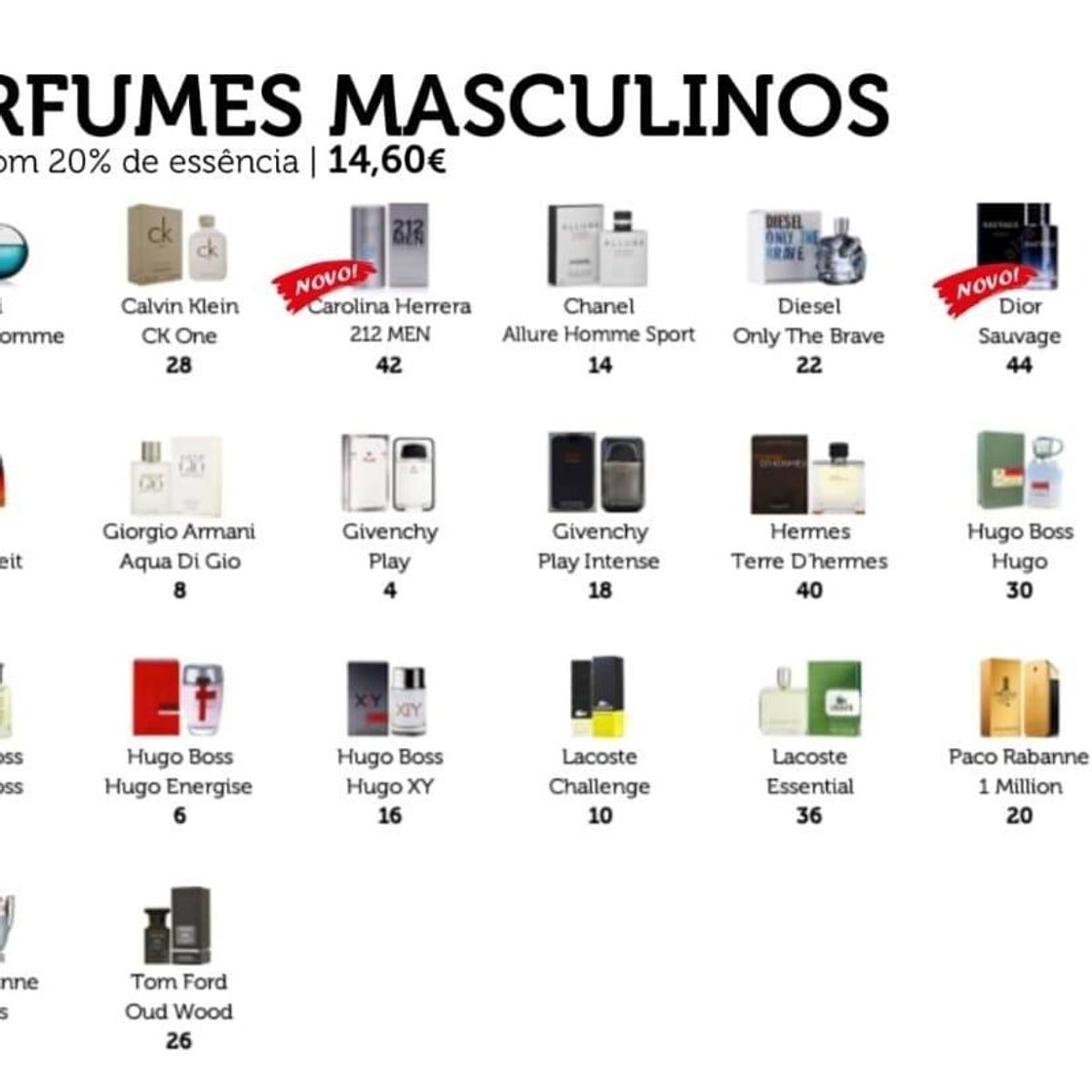 Moda Perfumes masculinos Prouvé