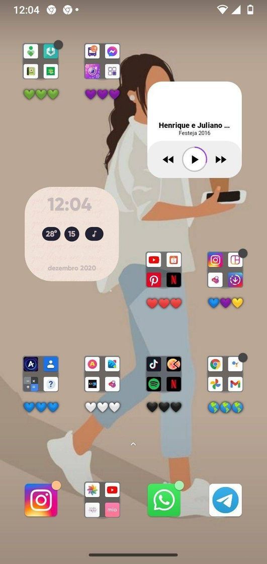 Social segunda tela ( inspire-se) 