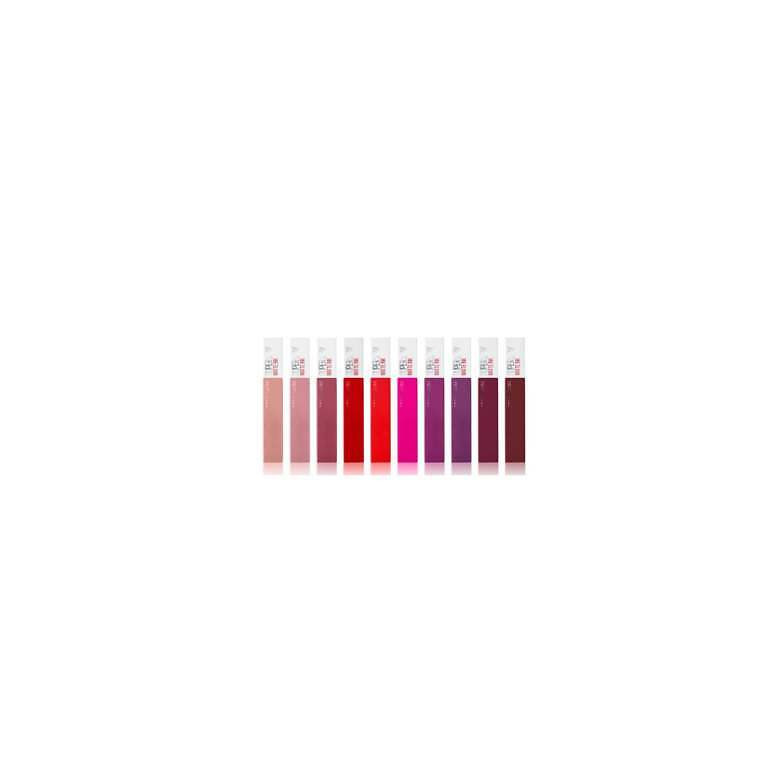 Beauty Maybelline New York Superstay Matte Ink Barra de Labios Mate