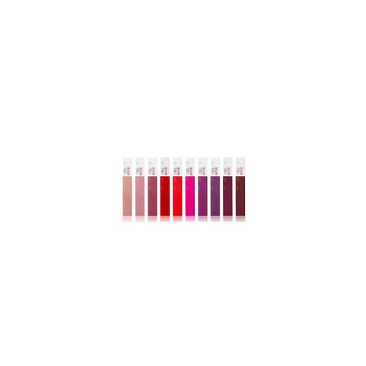 Maybelline New York Superstay Matte Ink Barra de Labios Mate