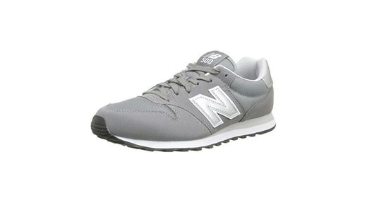 New Balance Gm500, Zapatillas para Hombre, Gris