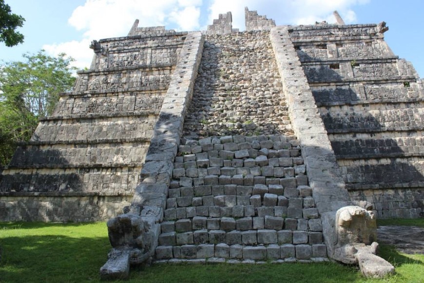 Lugar Chichén Itzá