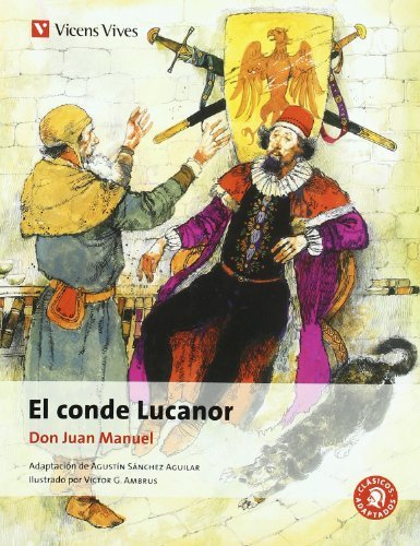 Book El conde Lucanor, ESO. Material auxiliar