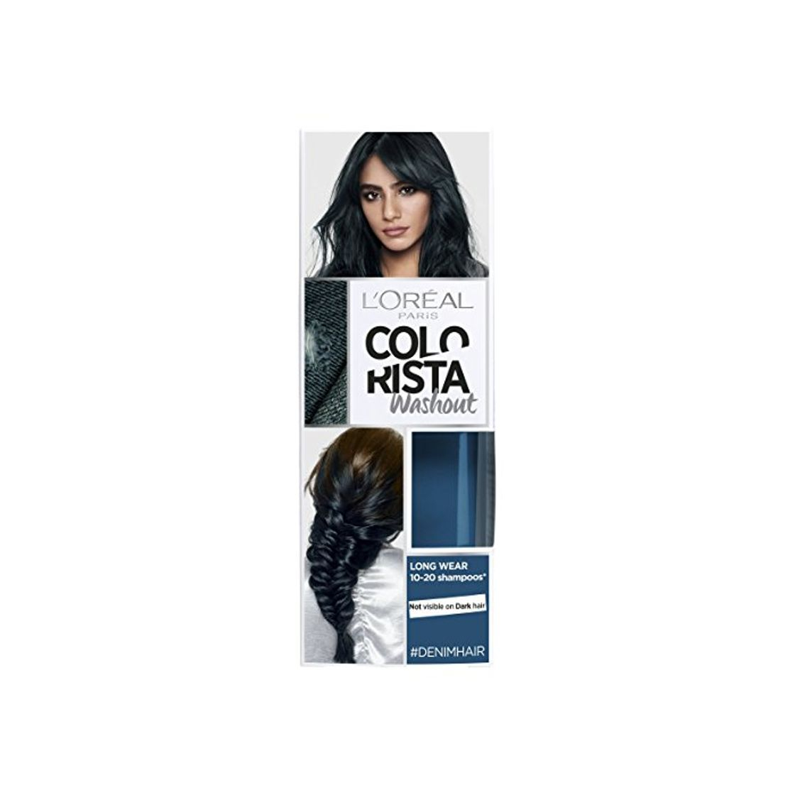 Productos L 'Oreal colorista lavado Denim azul semipermanente pelo