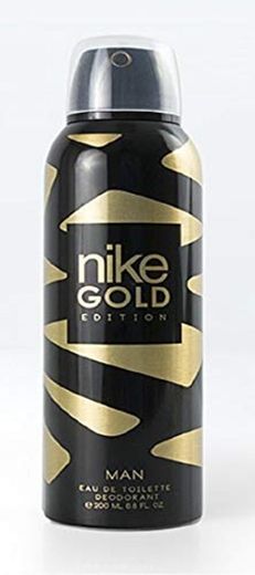 Nike Gold Deo Vaporizador