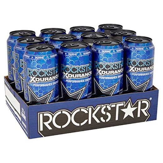 Rockstar Xdurance eficiencia energética arándano, granada, Acai Flavour 500ml