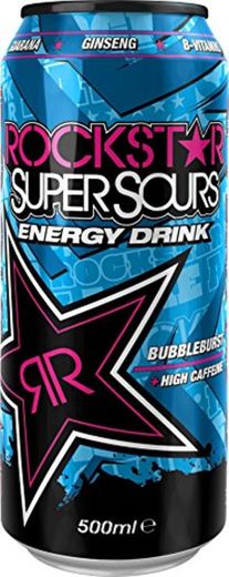 Rockstar Energy Drink Súper Sours Bubbleburst 500ml