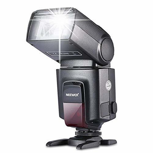 Electrónica Neewer TT560 Flash Speedlite para Canon Nikon Sony Olympus Panasonic Pentax Fujifilm