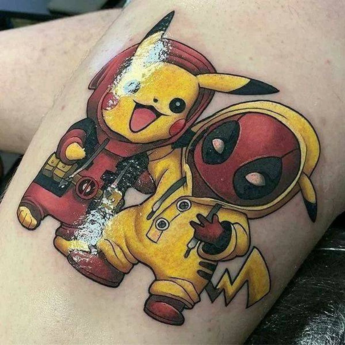 Moda Marvel y Pokemon