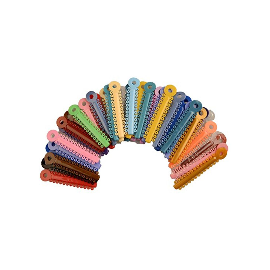 Productos AZDENT®Multicolored ligaduras dentales ortopédicas 1014 Piezas