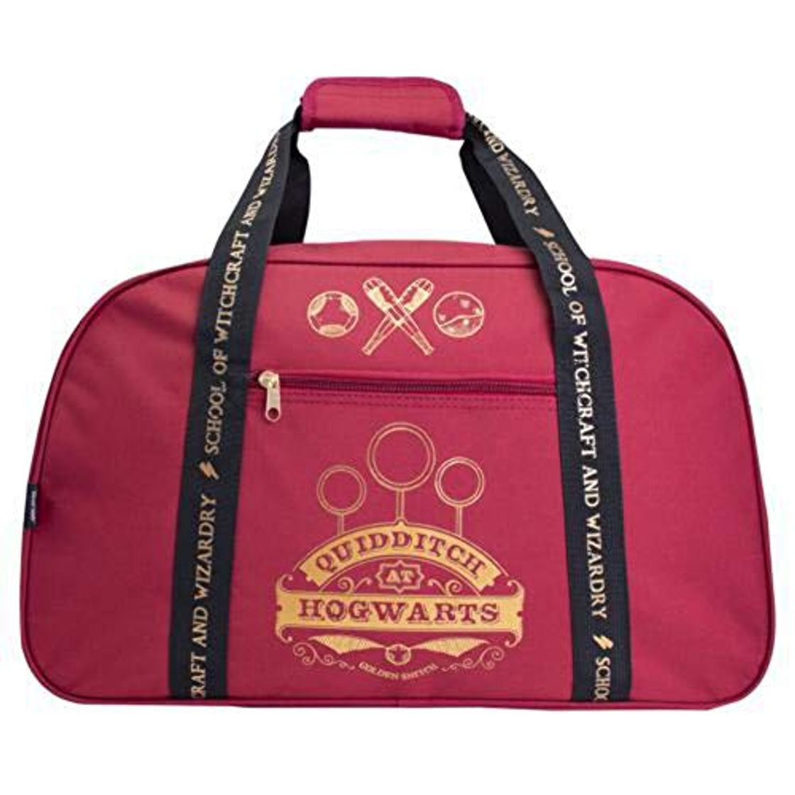 Products Harry Potter Gryffindor Quidditch at Hogwarts Burgundy Duffle Bag