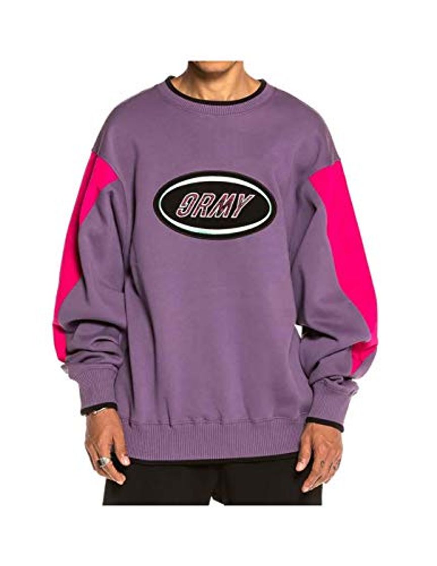 Products Grimey Sudadera Mysterious Vibes Morado S