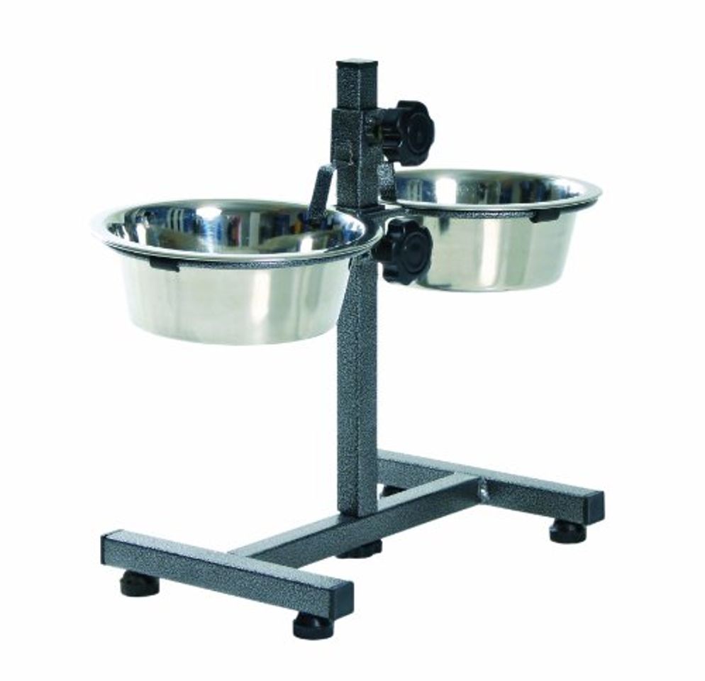 Product Trixie - soporte para cuencos para perros, 2 x 0,75 L