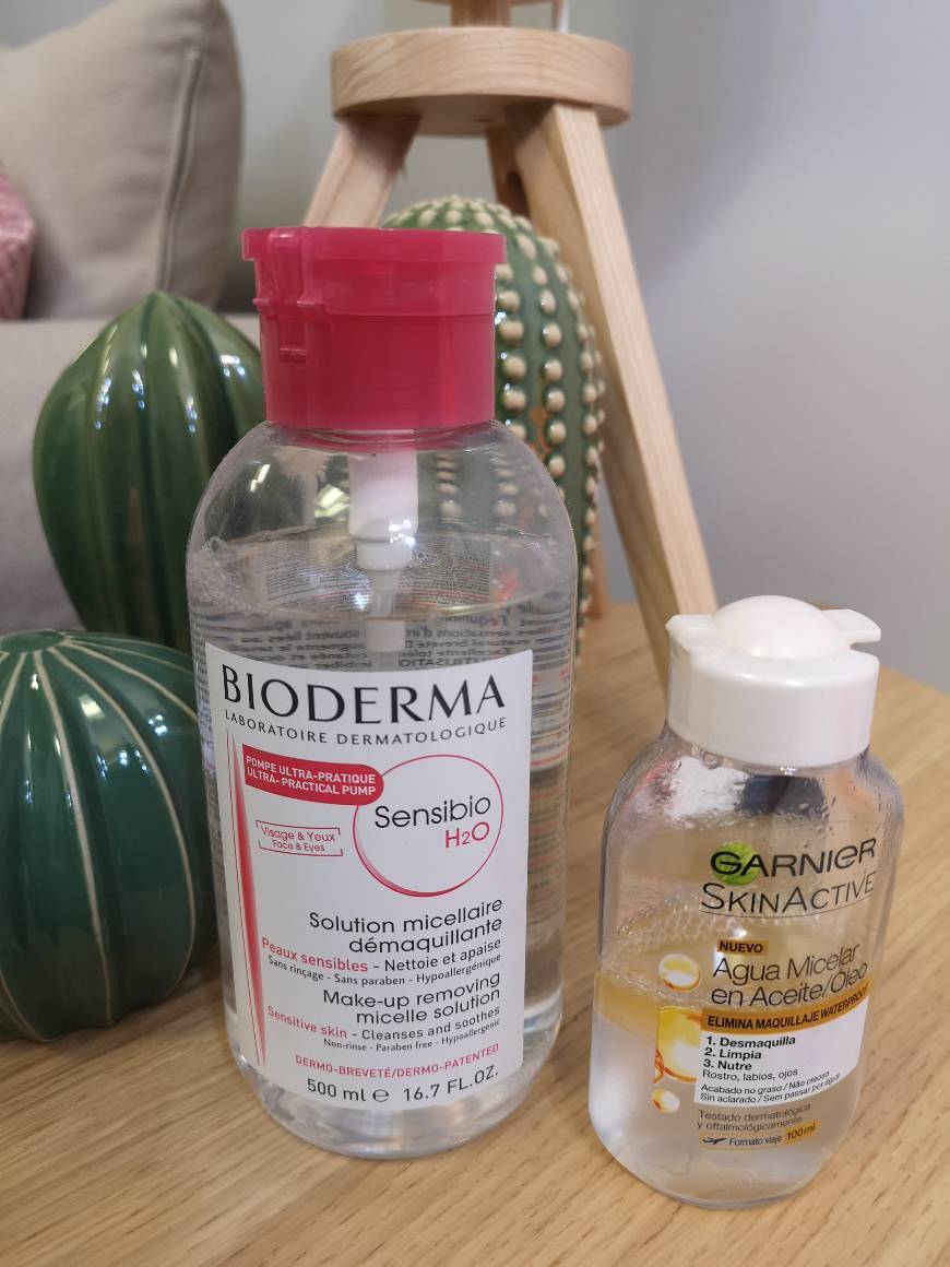 Moda Água Micelar Bioderma