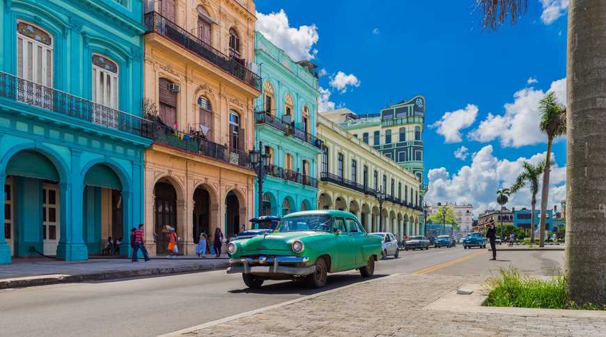 Lugar Cuba