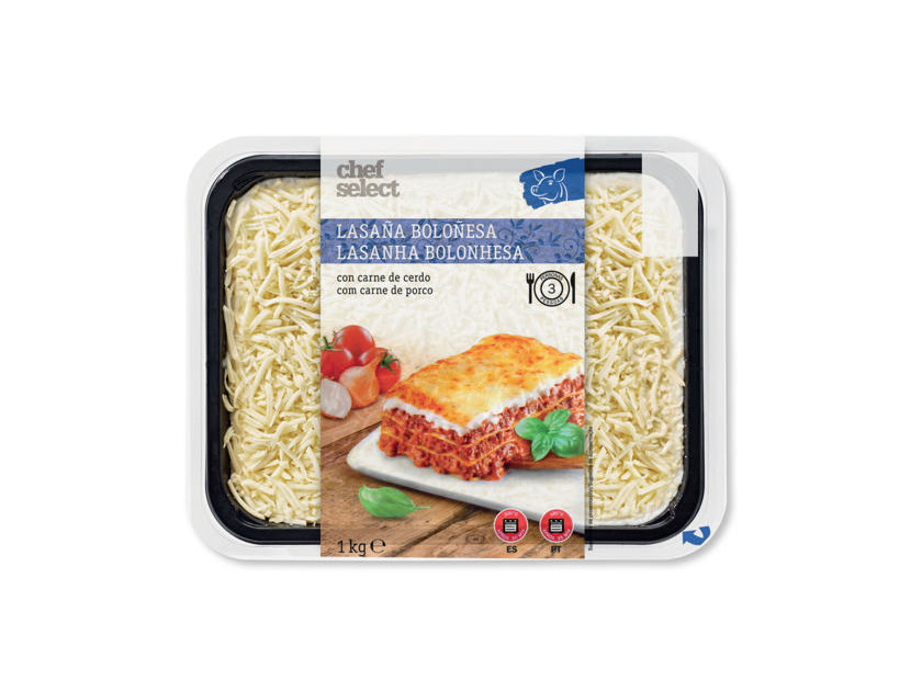 Productos Lasanha Lidl portugal