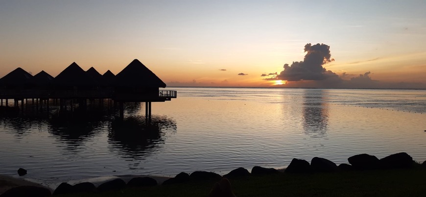 Lugares Sofitel Tahiti Ia Ora Beach Resort