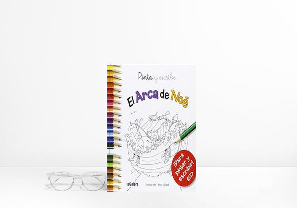 Livro Pinta Y Escribe El Arca De Noé: 72