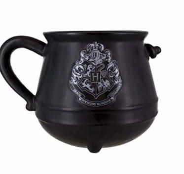 Caneca caldeirão Harry Potter 