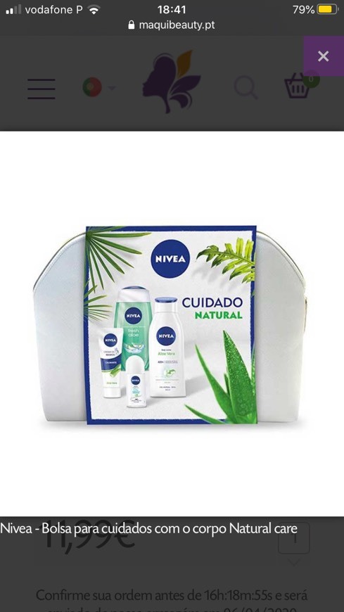 Producto Nivea