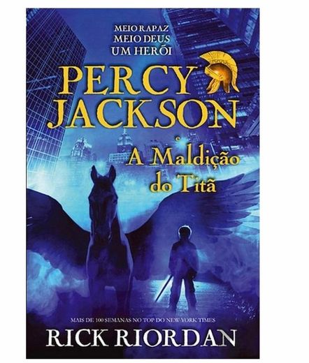 Percy Jackson e a Maldição do Titã