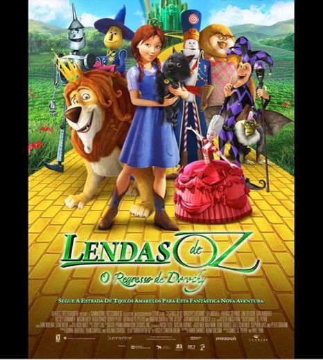 A Lenda de Oz | Trailer Oficial - YouTube