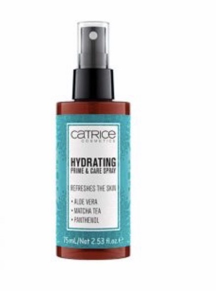 Moda Catrice - Prime & Care Spray Hidratante