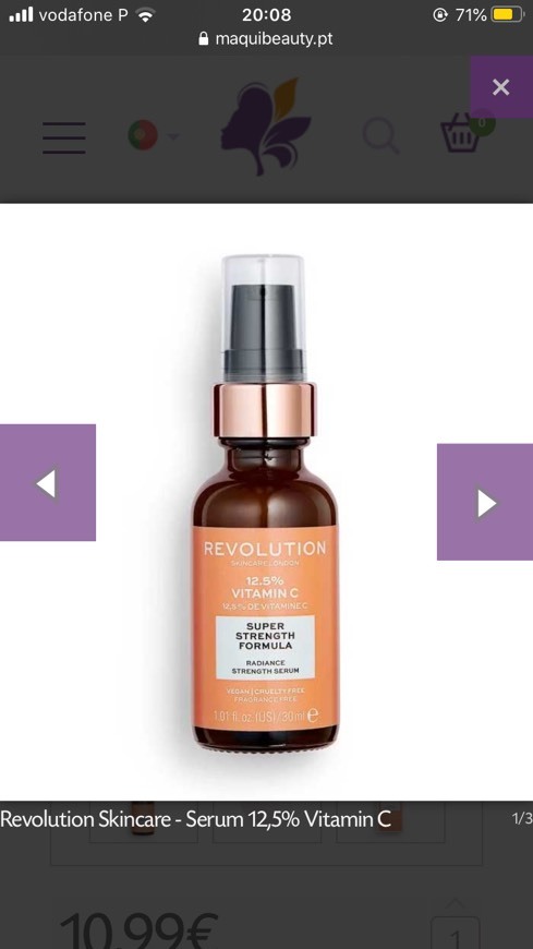 Producto Revolution Skincare - Serum 12