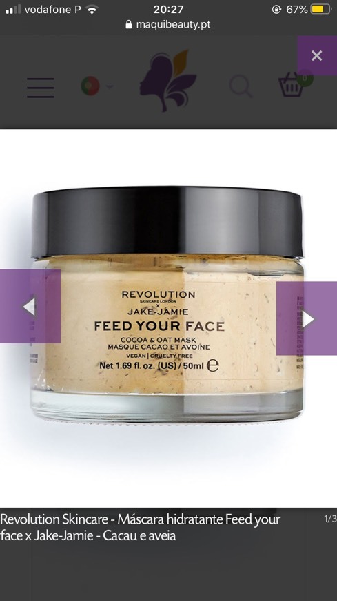 Producto Revolution Skincare