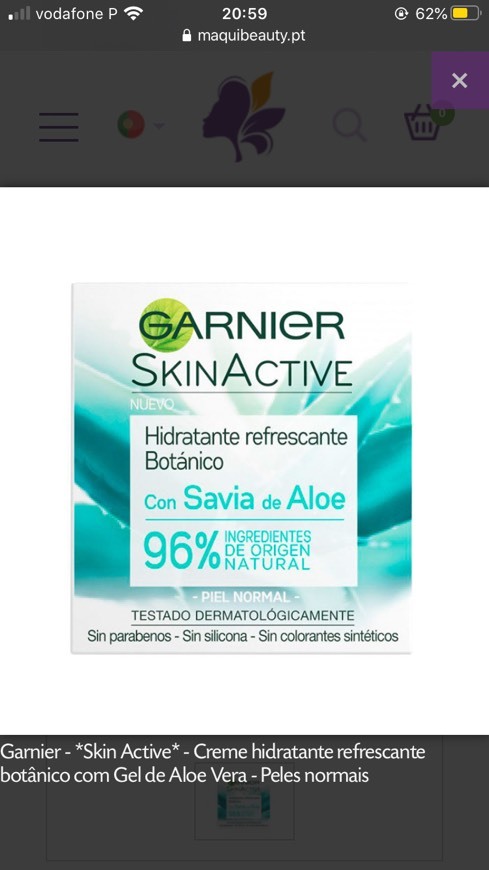 Producto Garnier