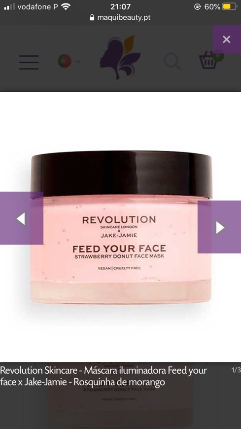 Producto Revolution Skincare