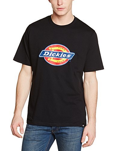 Fitness Dickies Horseshoe tee Camiseta, Negro