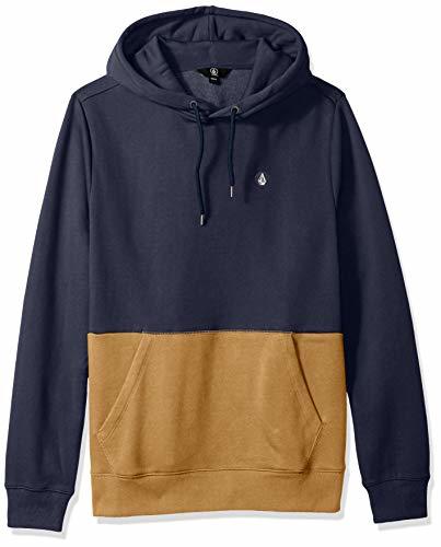 Place Volcom Sngl STN DIV P/O Sudadera, Hombre, Azul