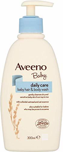 Beauty Aveeno Baby Daily Care Hair & Body Wash 300 ml