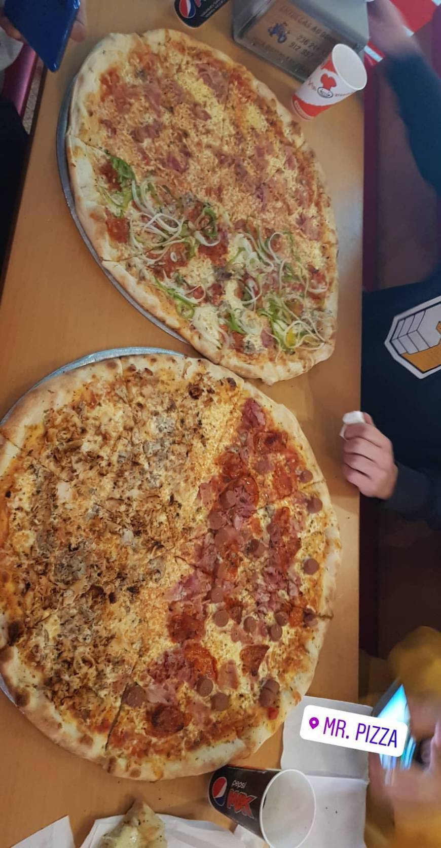 Restaurantes Mr.Pizza