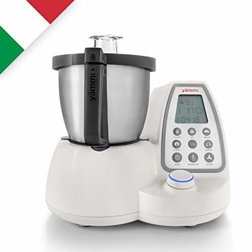 Yämmi Robot de Cocina Multifunción en Italiano