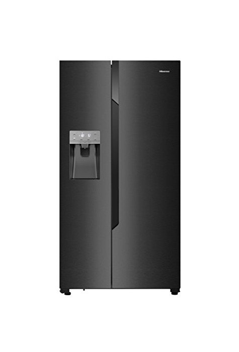 Product Hisense RS694N4TF2 nevera puerta lado a lado Independiente Negro 535 L A++