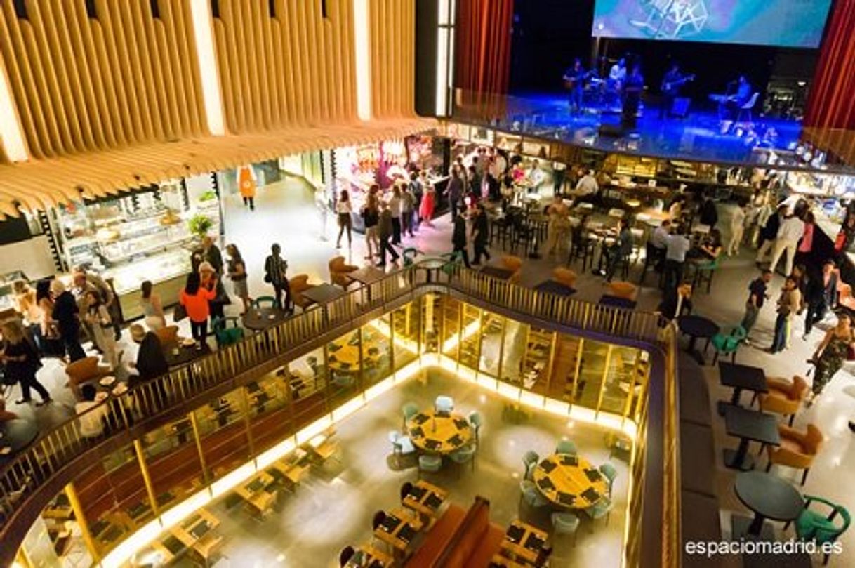 Restaurantes Platea Madrid