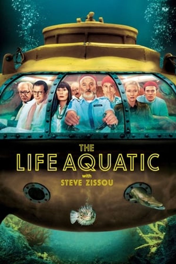 Película Life Aquatic