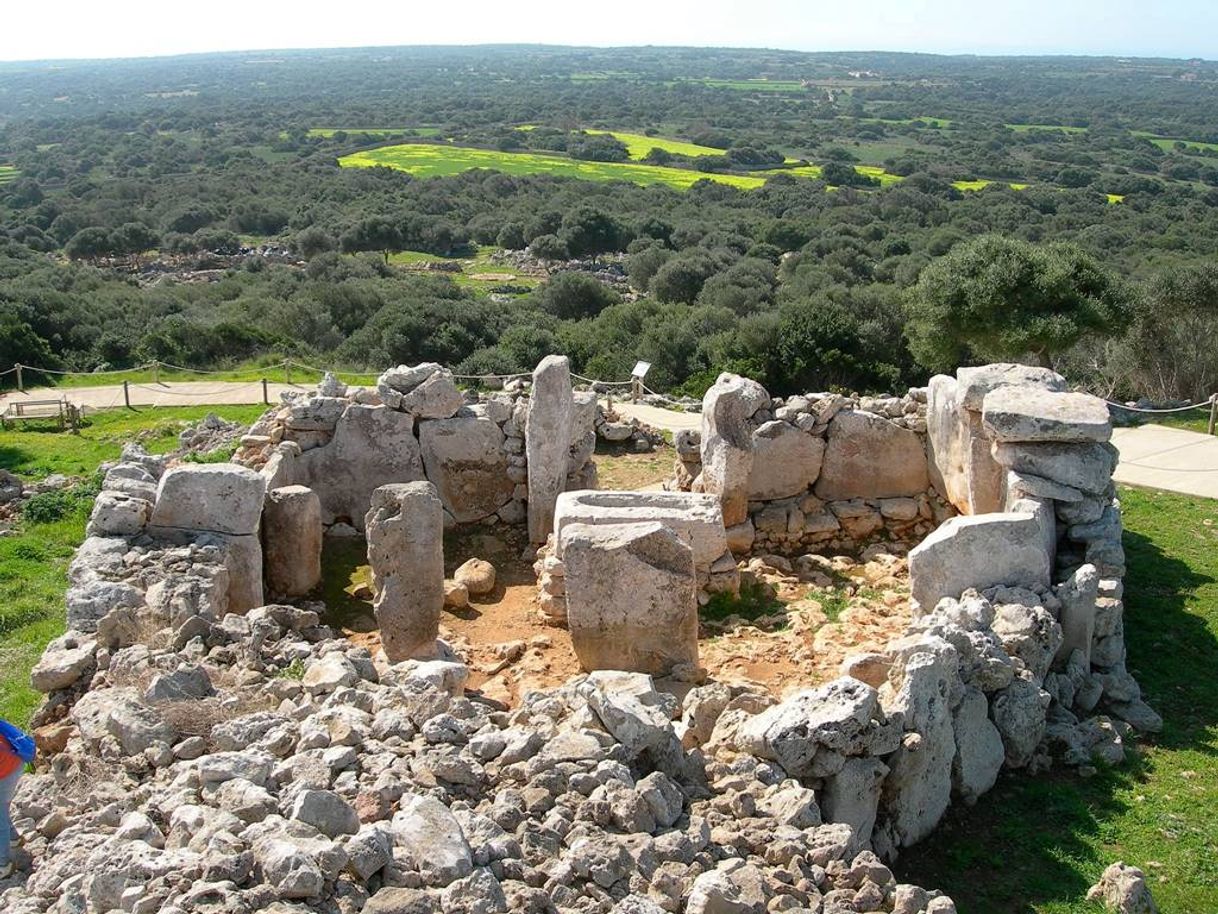 Lugares Torre d'en Galmés