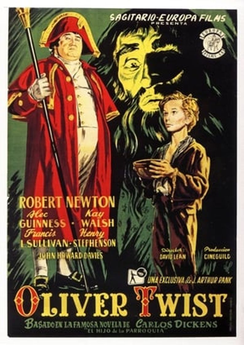 Película Oliver Twist