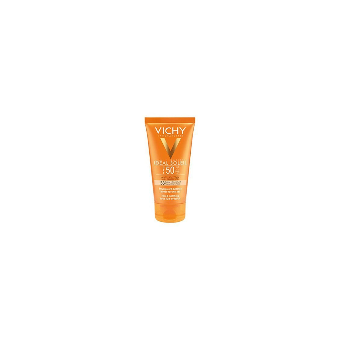 Social Vichy Ideal Soleil Protector Solar BB Toque Seco Fluido con Color FPS