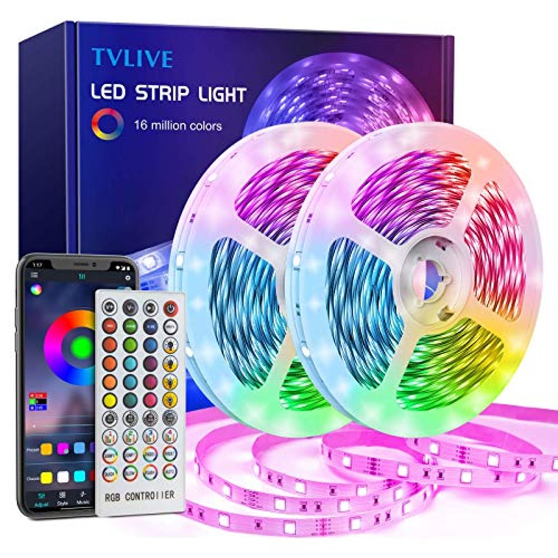 Social Tiras LED 20M