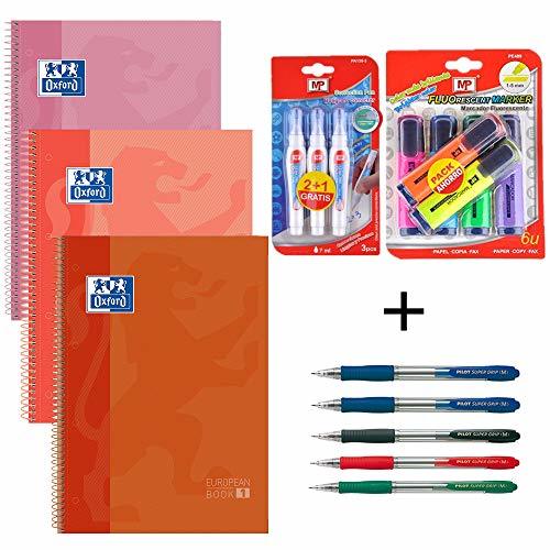 Producto Oxford & Pilot & MP Material Escolar