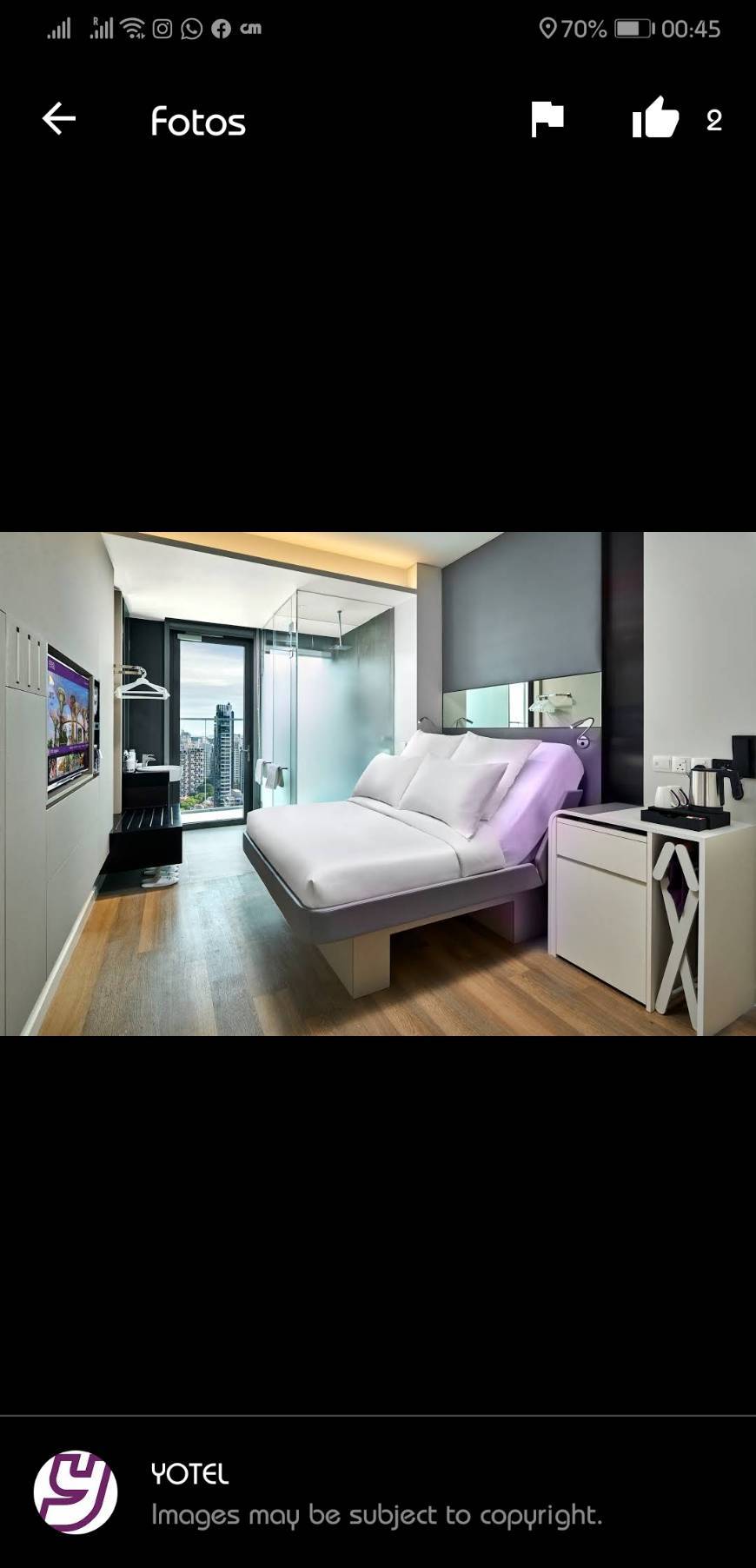 Places YOTEL Singapore