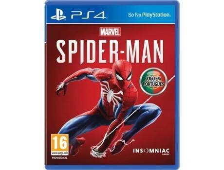 Moda Spiderman (ps4)