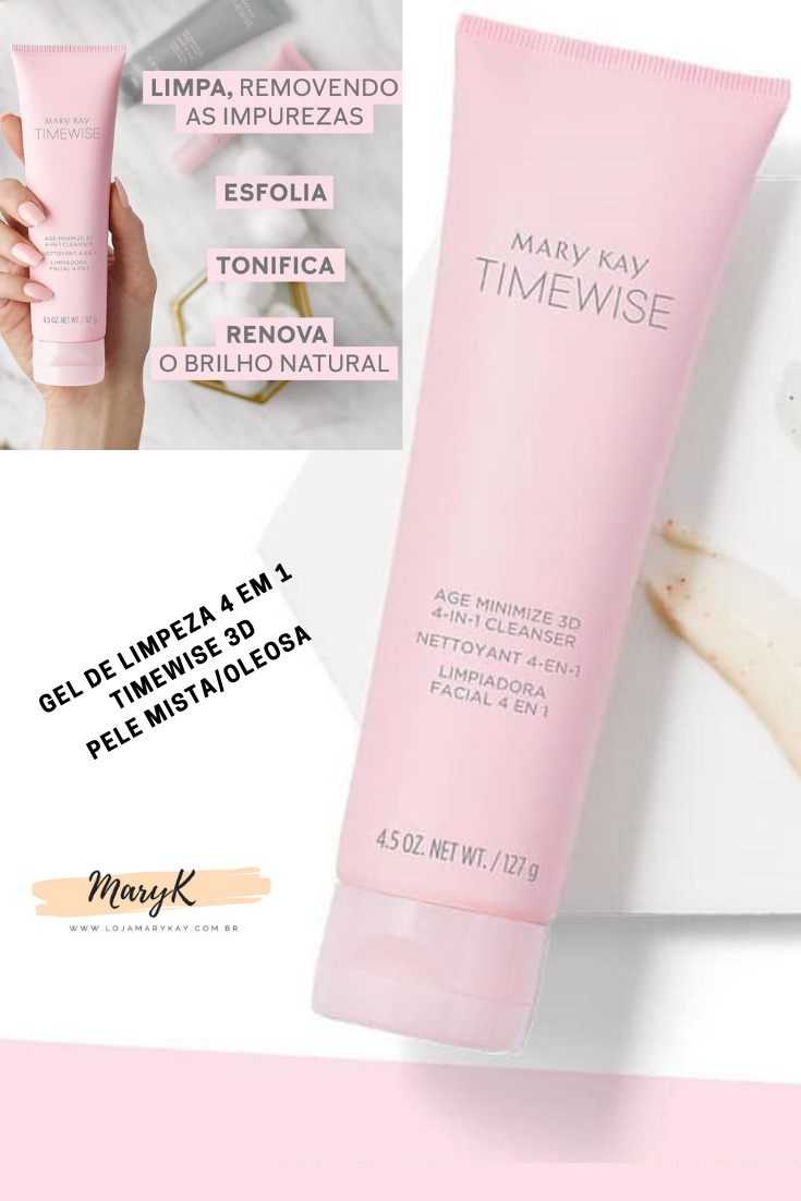 Product Leite limpeza 3D Mary Kay 